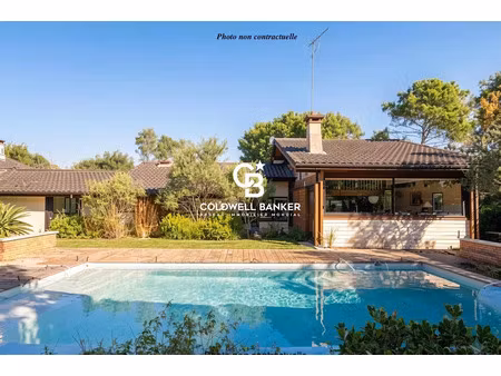 vente maison 5 pièces seignosse 40510 - 1615000 € - surface privée