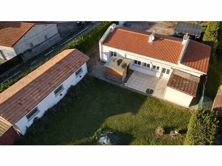 plain-pied avec jardin et garage