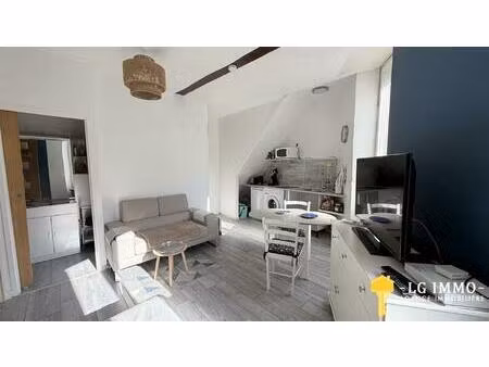 joli appartement meublé de 24m2  centre ville proche des thermes de saujon