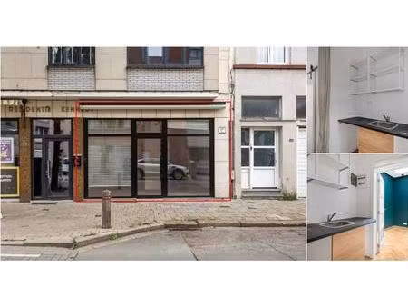surface commerciale à vendre à belegstraat 47 anvers (rbu88222)
