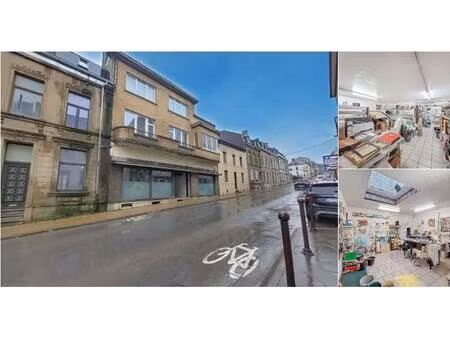surface commerciale à vendre à rue des déportés 59 arlon (vbd64135)
