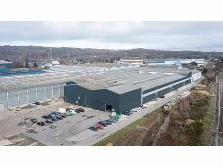 surface industrielle à vendre à rue des glaces nationales 169 charleroi (vbd64102)