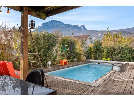 maison avec piscine sur seyssinet-pariset