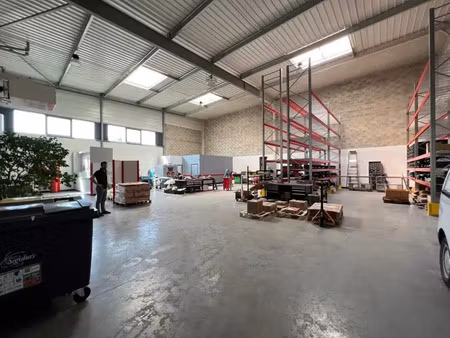 à louer en bail commercial : atelier professionnel 470 m² - goussainville - proximité immé