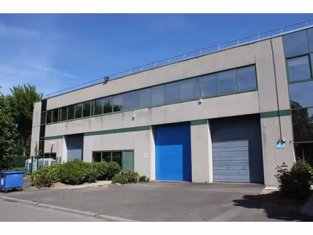 locaux d'activité/bureaux en location 407 m² divisibles à villepinte paris nord 2 - accès 