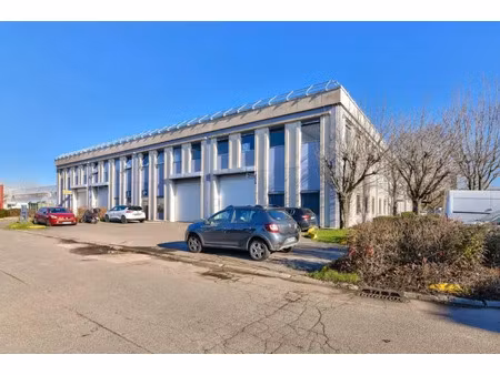 locaux d'activité à louer - 2562 m² divisibles - zone industrielle mardelles aulnay-sous-b