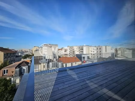 à louer - immeuble de bureaux rénové à malakoff (92)