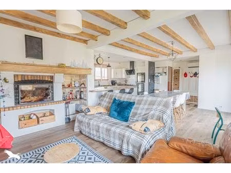 vente maison 5 pièces 125 m² loubens (33190)