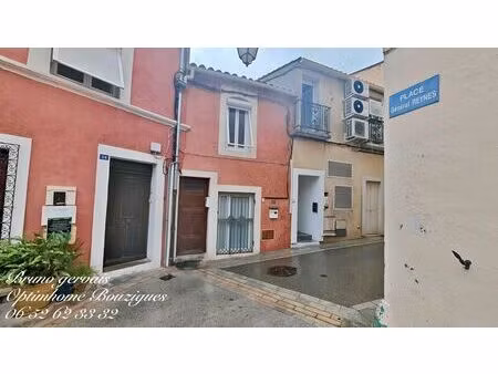 vente immeuble 185 m² bouzigues (34140)
