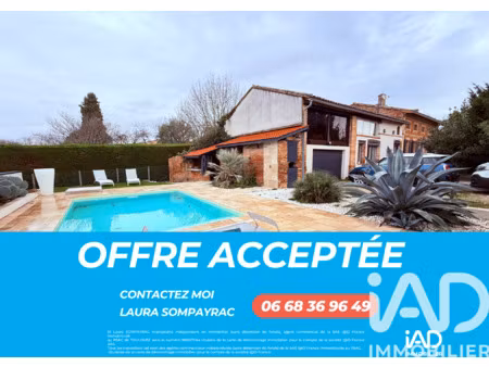 vente maison 5 pièces 179 m² montberon (31140)