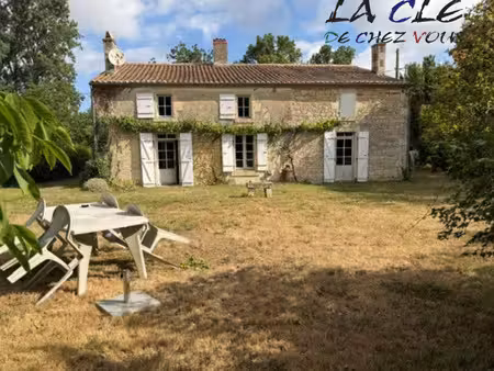 achat maison 6 pièces 202m² st sigismond 85420