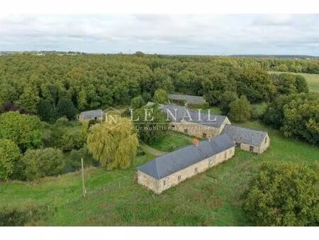 achat terrain 140m² houssay 53360
