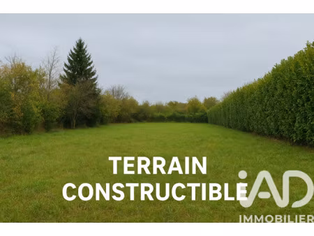 vente terrain à bâtir 346 m²