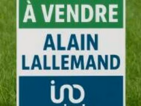 terrain constructible à vendre