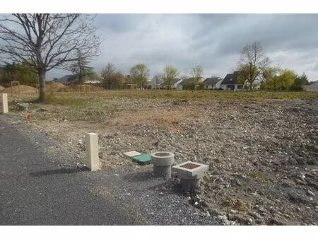 vente terrain 525 m² tours (37000)