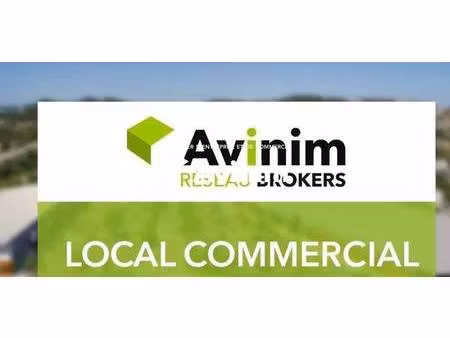 local commercial à louer