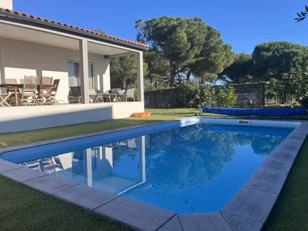 vente maison 5 pièces 121m2 maureillas-las-illas 66480 - 384000 € - surface privée