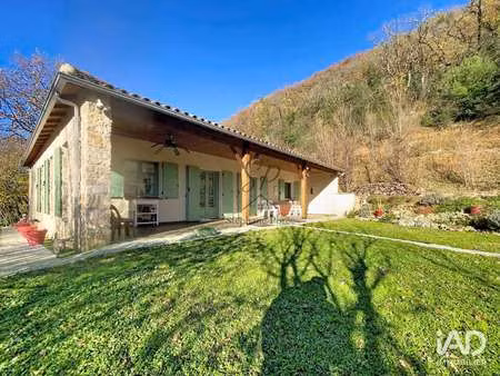 vente maison à bruniquel (82800) : à vendre / 117m² bruniquel