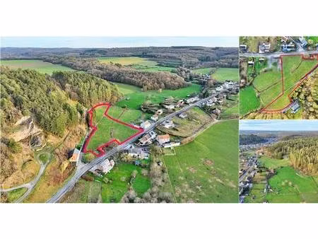 terrain à bâtir à vendre de 5355 m² à nismes (vbd64013)