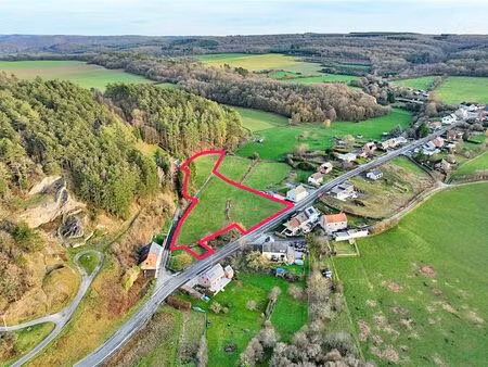 terrain à bâtir à vendre de 7367 m² à nismes (vbd64013)