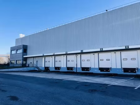 entrepôts rénovés à louer à mitry-mory - 9 m hsp  7 quais  site sécurisé  idéal logistique