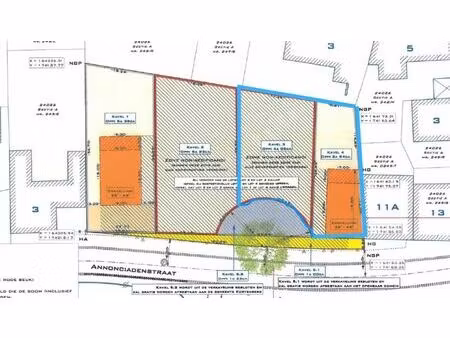 terrain à bâtir à vendre à annonciadenstraat 11a everberg (rbu87995)
