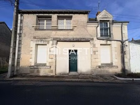 vente maison 2 pièces 80 m² châtillon-sur-indre (36700)