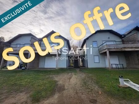 vente maison 2 pièces 30 m² chaveignes (37120)