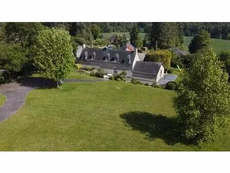 vente longère et corps de ferme à priziac (56320) : à vendre / 167m² priziac