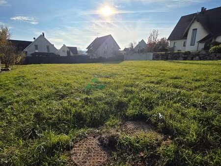 en vente terrain constructible 7 ares – 180 000 € |folgensbourg