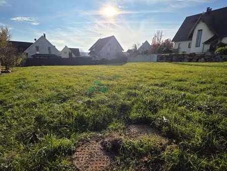 en vente terrain constructible 7 ares – 189 000 € |folgensbourg
