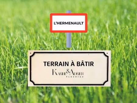 vente terrain à l'hermenault (85570) : à vendre / 1787m² l'hermenault