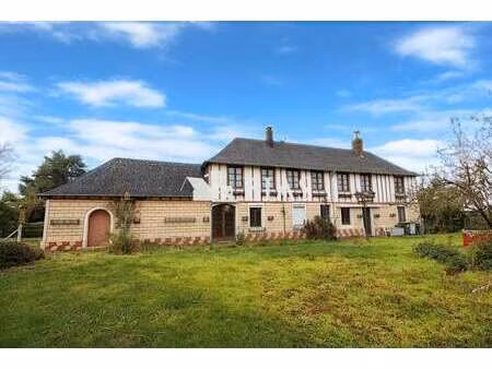 vente maison à saint-paër (76480) : à vendre / 160m² saint-paër