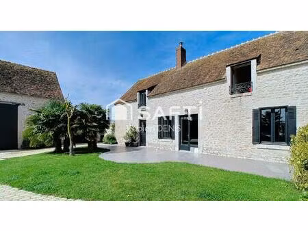 vente maison 5 pièces 130 m² beauce la romaine (41240)