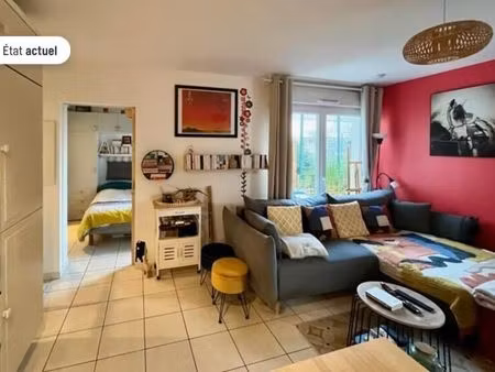 vente appartement 2 pièces 37 m² indre (44610)