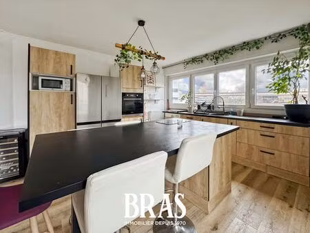 vente appartement 4 pièces 85 m² nantes (44200)