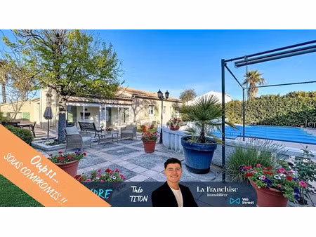 vente maison 5 pièces 120 m² à grabels (34790)  nan €