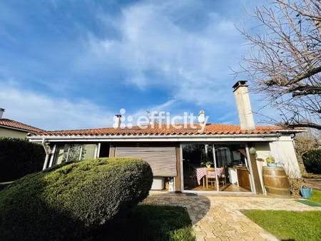 maison 6 pièces - 122 m²