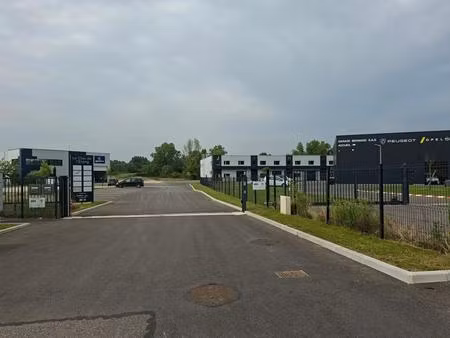 location bureau 46 m² à charvieu-chavagneux (38230)