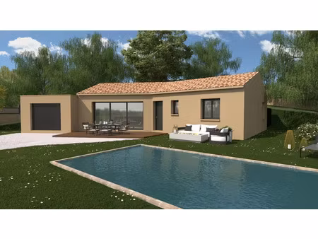 vente maison neuve 4 pièces 101 m² à rocbaron (83136)  459 900 €