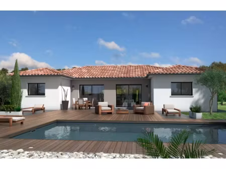 vente maison neuve 5 pièces 122 m² à vendres (34350)  459 657 €