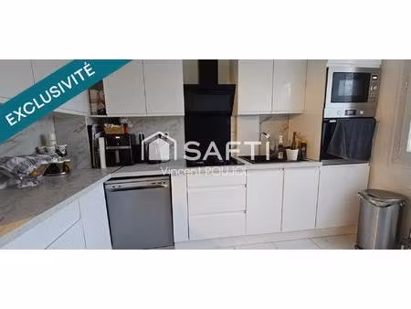 t4 avec parking privatif et cave