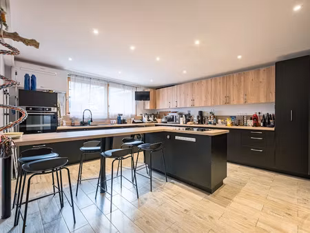 vente maison 7 pièces 157.51 m² à cons-sainte-colombe (74210)  498 000 €