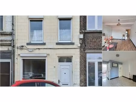 maison à vendre à chaussée de nivelles  32 gosselies (vbd64154)