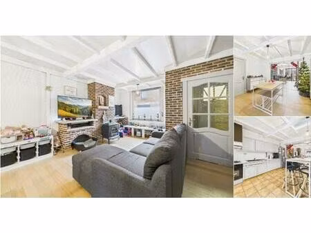 maison à vendre avec garage et terrasse   luingne (vbd64271)