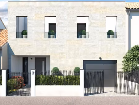 vente maison neuve 4 pièces 100 m² à merignac (33700)  530 000 €