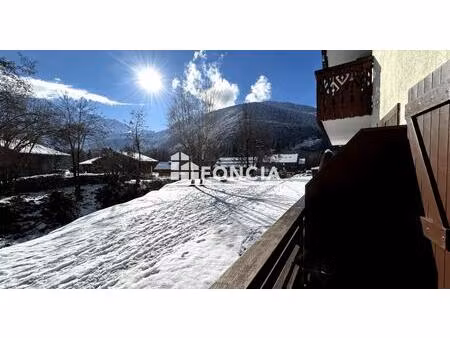 studio renove vue mont-blanc