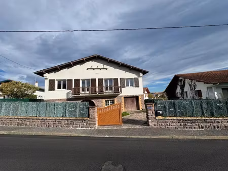 vente maison 9 pièces 200 m² à ciboure (64500)  695 000 €