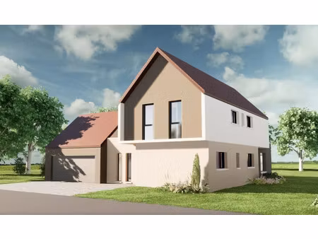 vente maison neuve 5 pièces 155 m² à colmar (68000)  700 000 €