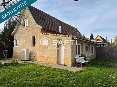 vente maison 4 pièces 103 m² hombourg-haut (57470)